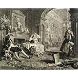 Marriage a la Mode, Plate II, by William Hogarth (Print On Demand)