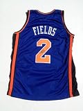 New York Knicks LANDRY FIELDS Signed Autographed NBA Jersey COA PROOF