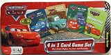 51B7r9MM6DL. SL160  Disney Pixar THE WORLD OF CARS 4 in 1 Card Games Tin Box Set  WAR, CRAZY EIGHTS, Go Fish & RUMMY