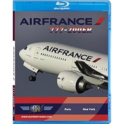 Air France Boeing 777-200ER (New York JFK) [Blu-ray]