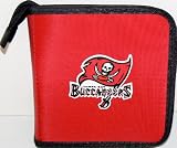 NFL Licensed Tampa Bay Buccaneers CD DVD Blu-Ray Wallet