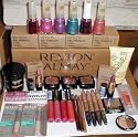 Wholesale Lot of 100pc Assorted High End Cosmetics - L'oreal , Revlon, Covergirl, Milani, Tropez, Wet n Wild, and more.