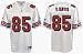 Vernon Davis San Francisco 49ers #85 Replica Reebok NFL Football Jersey (White)