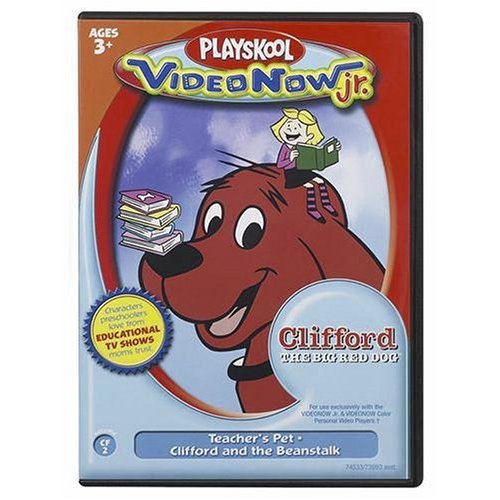 Childrens Toyshop  Toys : Videonow Jr. Personal Video Disc: Clifford #2