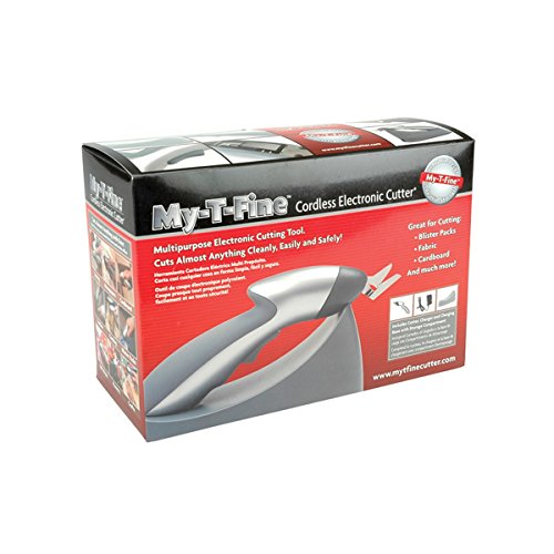 My-t-fine cordless electronic cutter