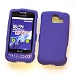 LG Optimus S LS670 (Sprint) Rubberized Snap On Protector Hard Case, Purple