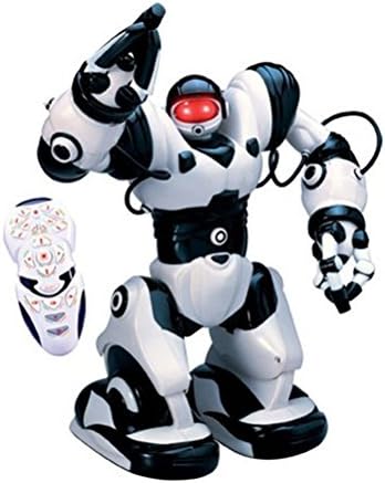 PowerLead Robotmaster Interactive Programmable RC Robot Infrared Remote Controlled Robot with Intelligent Walking Running Remote Control Robot
