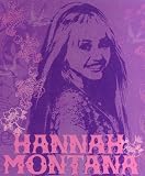 Disneys Hannah Montana - FLEECE BLANKET - Soft Girls Room Decor
