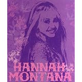 Disneys Hannah Montana - FLEECE BLANKET - Soft Girls Room Decor