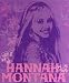 Disneys Hannah Montana - FLEECE BLANKET - Soft Girls Room Decor