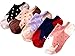 AM CLOTHES Womens Cute 5 Pack Low Cut Colorful Animal Ankle Socks