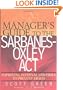 Manager's Guide to the Sarbanes-Oxley Act: Improving Internal Controls to Prevent Fraud