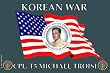 Army Korean War Large Vehicle Bumper Sticker