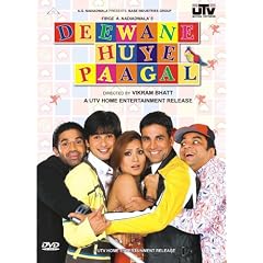 Deewane Huye Paagal [2005] [DVD]
