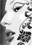 70er retro lounge Design Poster - Plakat - Kunstdruck - 50 x