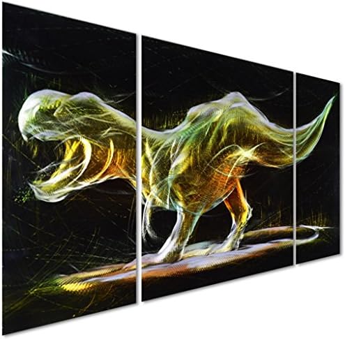 T-Rex Greatness - Dinosaur Metal Wall Art Decor