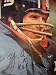 Y.A. Tittle New York Giants Autographed 11 x 14 Professionally Matted Color Photo