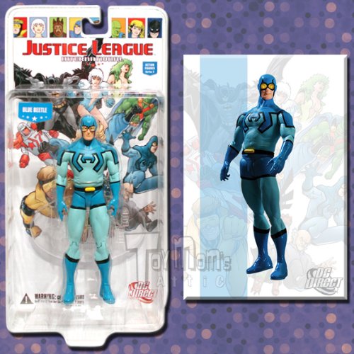  Justice League International: Series 2 Blue Beetle Action Figure