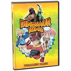 Dinosaur King: Volcanic Panic