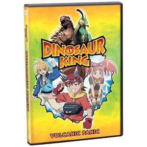 Dinosaur King Volume 3 DVD