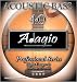 2 Sets Adagio Professional Acoustic Bass Guitar String 40 95