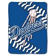 Los Angeles Dodgers 60"x80" Raschel Blanket