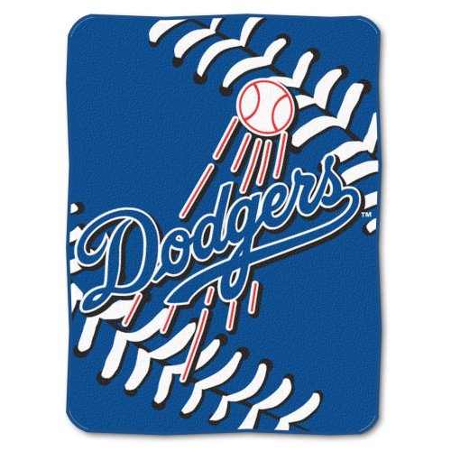 Los Angeles Dodgers 60x80 Raschel Blanket