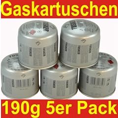 Gaskartusche Campinggas Butangas Stechkartusche 5 STK