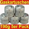 Gaskartusche Campinggas Butangas Stechkartusche 5 STK