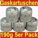 Gaskartusche Campinggas Butangas Stechkartusche 5 STK