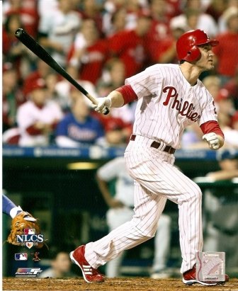 Buy Chase Utley Phillies 2008 NLCS Homerun 8x10 Photo by Photofile