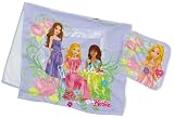 Barbie serviette de bain ensemble