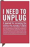 Knock Knock Journal, I Need to Unplug Mini Inner-Truth (50081)