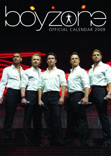 Official "Boyzone" Calendar 2009 2009