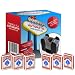 New 6 Deck Card Shuffler Plus 6 Decks Bicycle Red Playing Cards