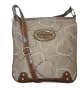 Xoxo Admiration Crossbody Messenger Handbag, Sand