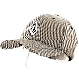 Cap Volcom Suited Stone Flexfit Hat black combo LXL