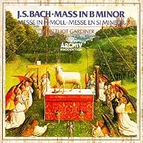 Bach - Mass in B minor / Argenta, Nichols, Chance, Stafford, Milner, W. Evans, Gardiner