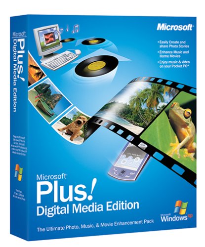 Microsoft Plus! Digital Media Edition [OLD VERSION]