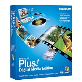 Microsoft Plus Digital Media Edition - Old Version