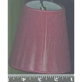 24, Burgundy, Chandelier, Or, Candle Lights, Clip-on, Lamp Shades