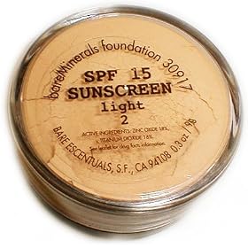 Bare Escentuals Minerals Cosmetics Foundation Light #2.0 Full Sz 9 gram NEW Sealed