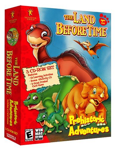 Land Before Time Prehistoric Adventures