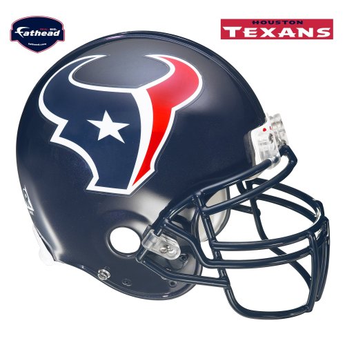 Fathead Houston Texans Helmet Wall Decal