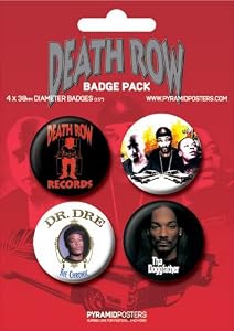 Death Row 38mm Badge Pack