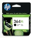 HP 364XL Black Ink Cartridge (550 Pages)