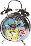 Eigenschaften United Labels 0112243 / United Labels 0112243 - Sponge Bob Wecker 10cm Metall silber