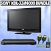 Sony Bravia M-Series KDL-32M4000 32-inch 720P LCD HDTV + Sony DVD Player w/ Accessory Kit