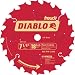 Diablo D0718X 7-1/4-Inch x 18-Tooth Carded ATB Fast Coarse Framing Blade