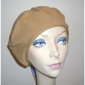 Parkhurst 11.5 Inch Cotton Knit Beret